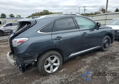 2010 Lexus Rx 350 из США, поврежденный, VIN 2T2BK1BA8AC078463